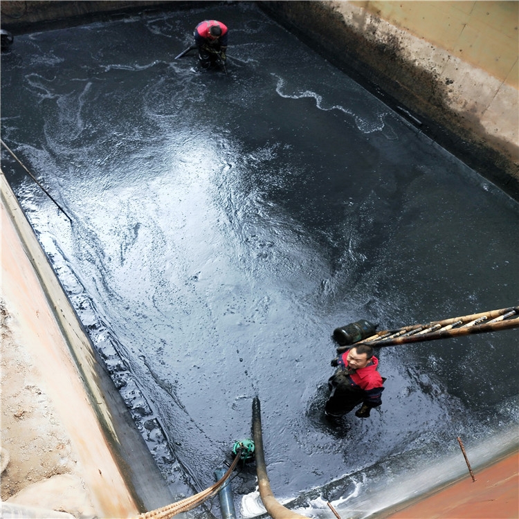 海淀废水池清理