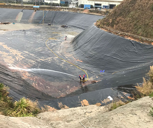 海淀废水池清理